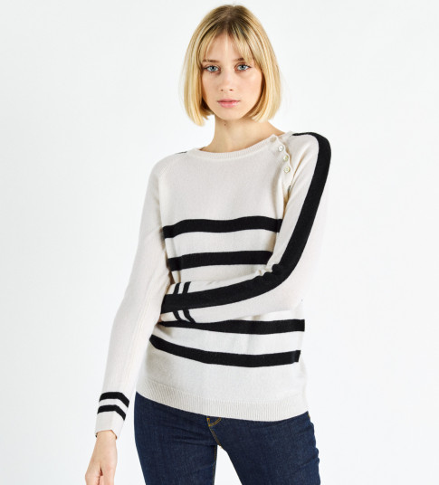 Pull POP MARINIERE