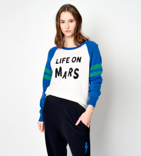 Pull LIFE ON MARS 2 Cachemire Femme