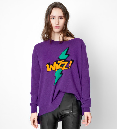 Pull WIZZ 2 Cachemire Femme