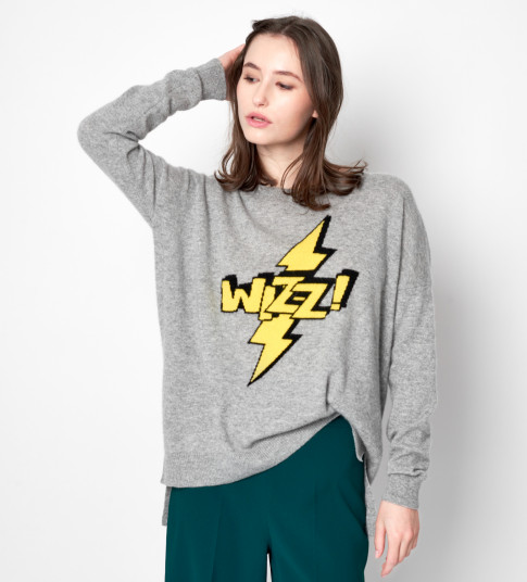 Pull WIZZ 3 Cachemire Femme