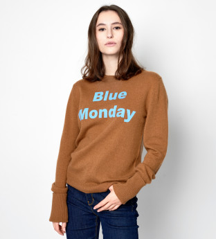 Pull BLUE MONDAY Cachemire Femme