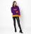 Pull PEACE DOG 1 Cachemire Femme