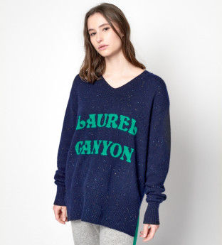 Pull LAUREL CANYON Cachemire Femme