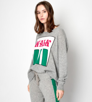 Pull WALK 1 Cachemire Femme