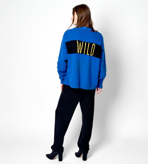 Gilet WILD Cachemire Femme