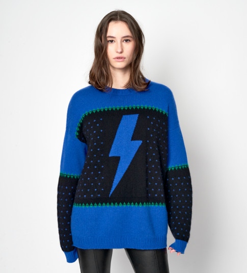 Pull ZIGGY J Cachemire Femme