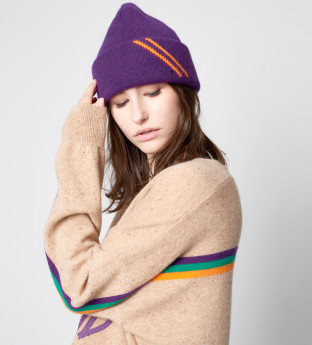 Bonnet SUZY Cachemire