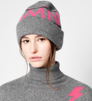 Bonnet DAMN Cachemire
