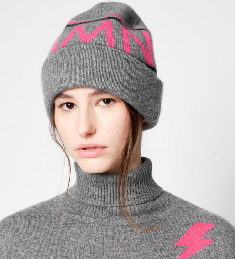 Bonnet DAMN Cachemire