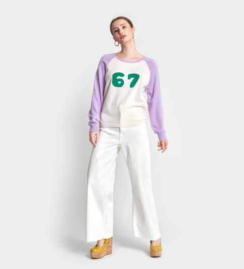67 - Pull Cachemire Femme