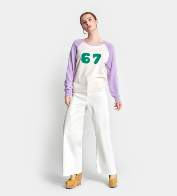 67 - Pull Cachemire Femme