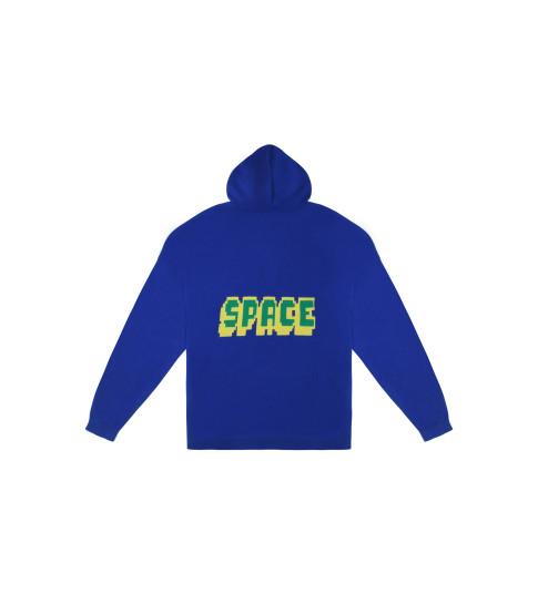 SPACE - Hoody Cachemire Femme ou Homme