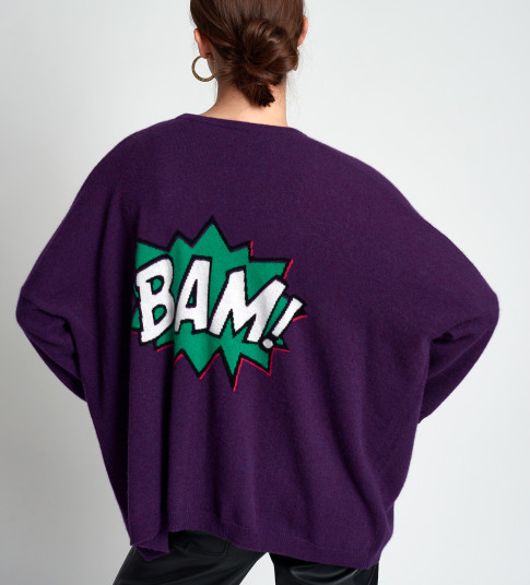 BAM - GILET CACHEMIRE FEMME