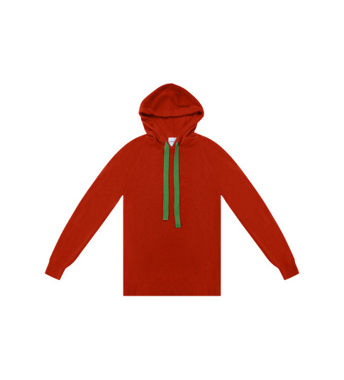 ZIGGY - Hoody Cachemire Femme