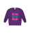 BLAH BLAH BLAH - Pull Cachemire Femme