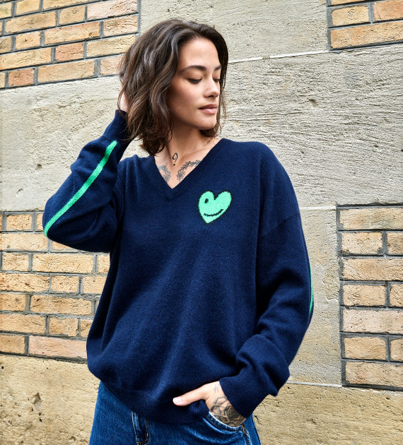 JUJU - Pull Cachemire Femme