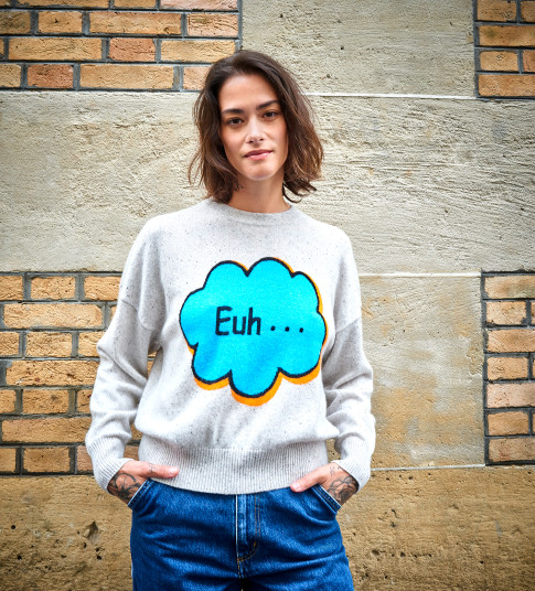 EUH... - Pull Cachemire Femme