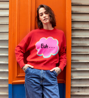 EUH... - Pull Cachemire Femme