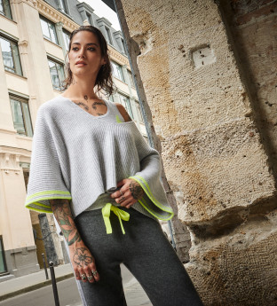 PAULA - Poncho Cachemire Femme