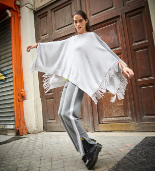 PAM - Poncho Cachemire Femme