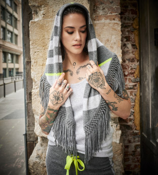 CHLOE Scarf - Echarpe Cachemire Femme