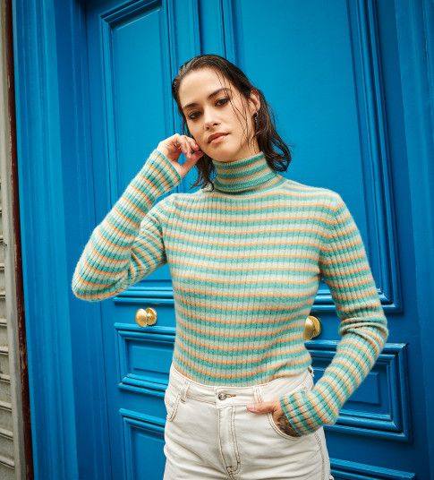 TINA - Pull Cachemire Femme