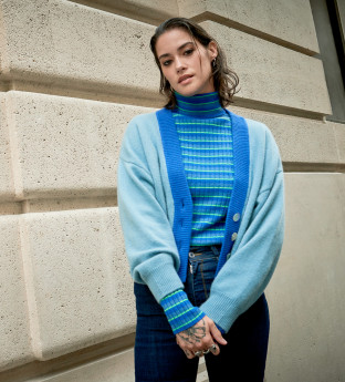 CARMEN - Cardigan Cachemire Femme