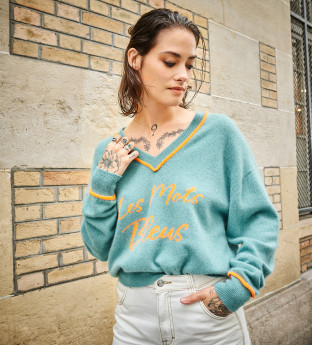 LES MOTS BLEUS - Pull Cachemire Femme