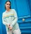 STRIPES - Pull Cachemire Femme
