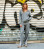 STREET - Pantalon Cachemire Femme