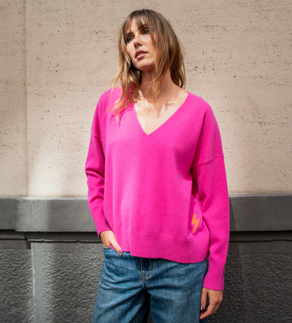  BELINDA - Pull Cachemire Femme