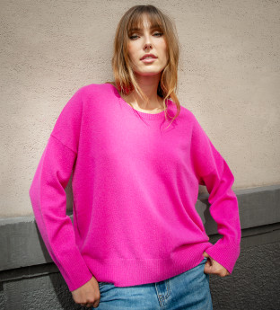 BARBARA - Pull Cachemire Femme