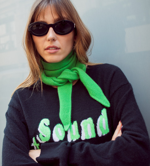 DYLAN – Foulard Cachemire Unisexe