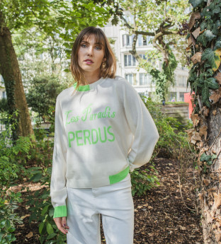 BLAH BLAH BLAH - Pull Cachemire Femme