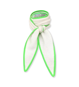 Foulard DYLAN - Blanc / Vert