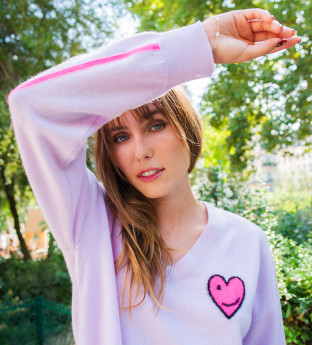 JUJU - Pull Cachemire Femme