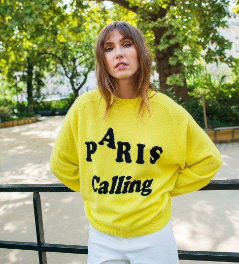 JUJU - Pull Cachemire Femme