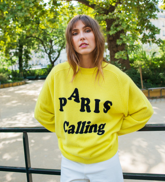 JUJU - Pull Cachemire Femme