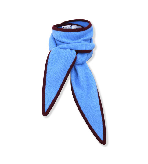 Foulard DYLAN - Blanc / Vert