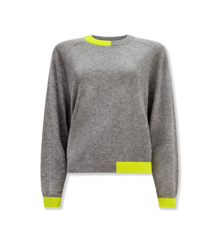 BLAH BLAH BLAH - Pull Cachemire Femme