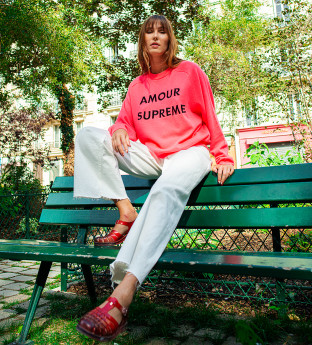 AMOUR SUPREME - Pull 100% Cachemire