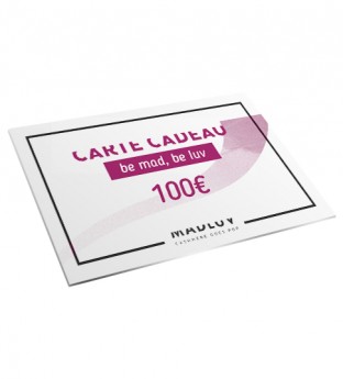 Carte cadeau de 100€