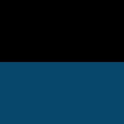 Noir - Bleu canard