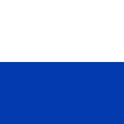 Blanc / Bleu