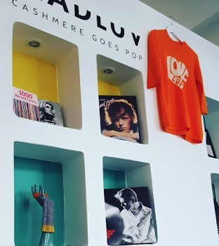 Le showroom MADLUV